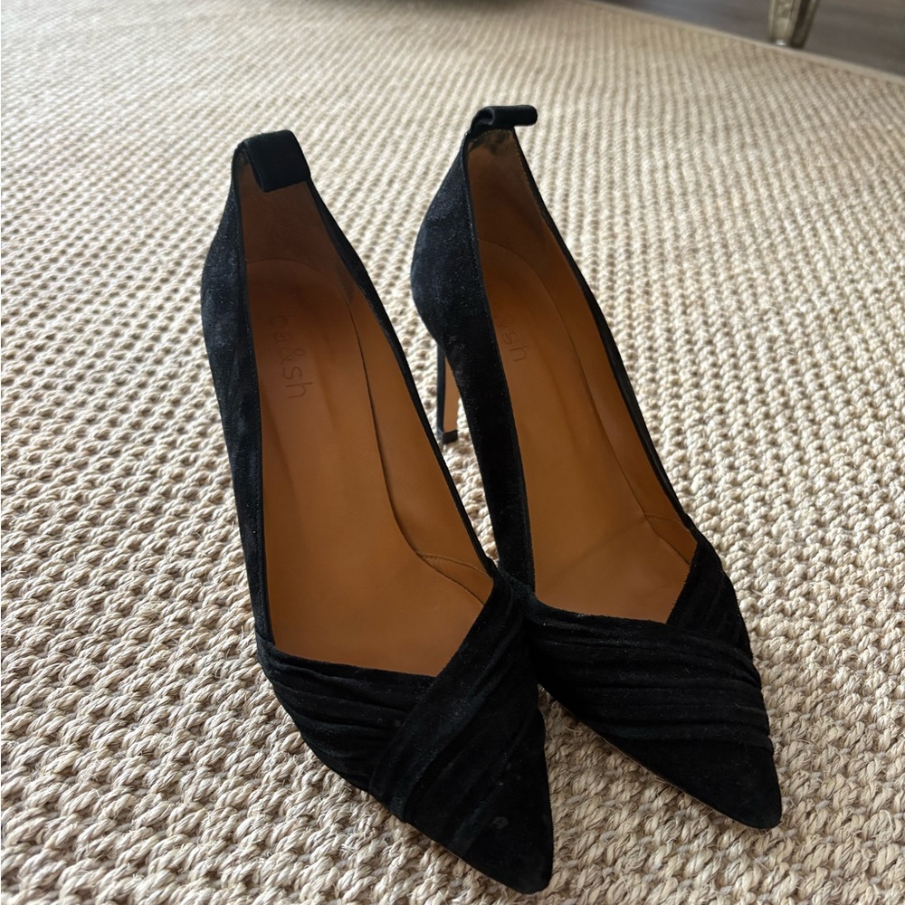 Ba&sh Black Heels